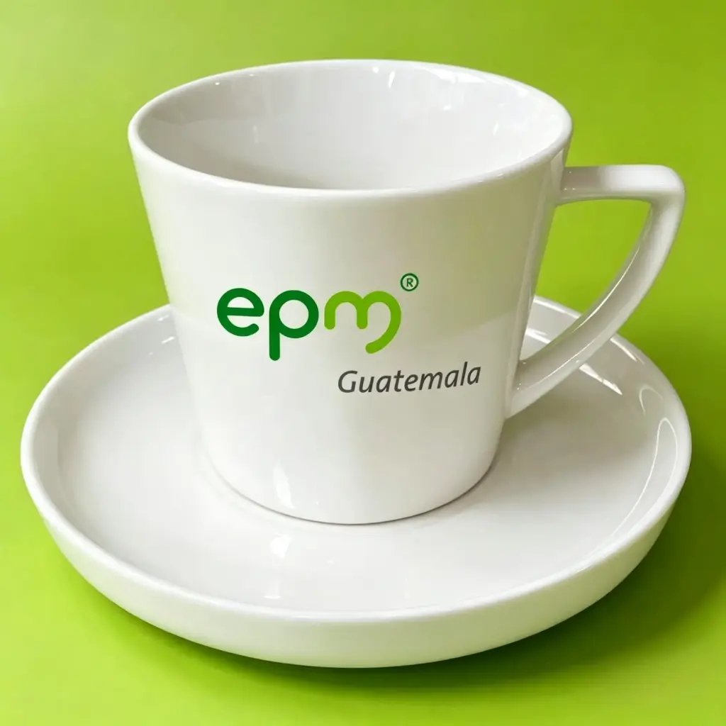 TAZA 8onz CON PORCELANA EPM