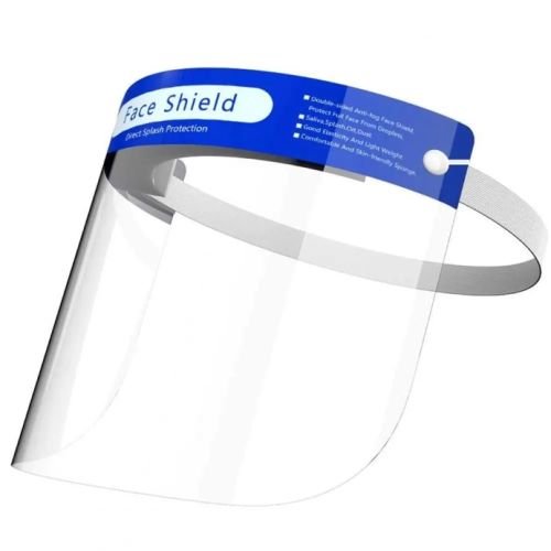 CARETA PROTECTORA SHIELD CON STICKER