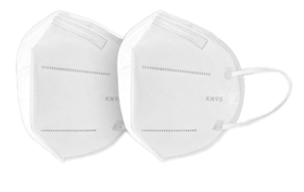 MASCARILLA KN95 PACK/2 BAM