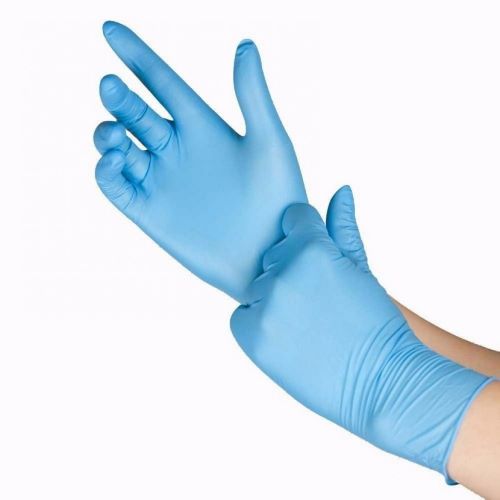 NITRILO GUANTES SMALL / CAJA 100 -EUROFARMA