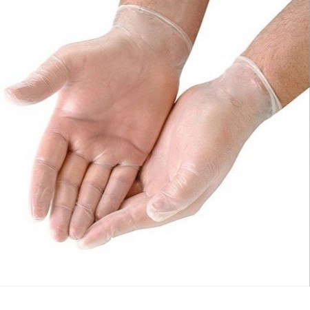 VINIL GUANTES SMALL/ CAJA 100-EUROFARMA