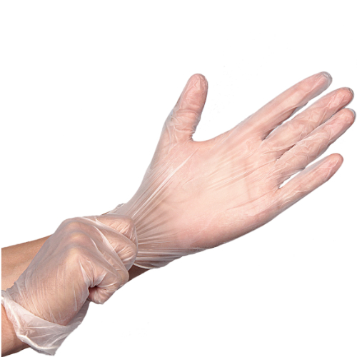 VINIL GUANTES MEDIUM/ CAJA 50-EUROFARMA