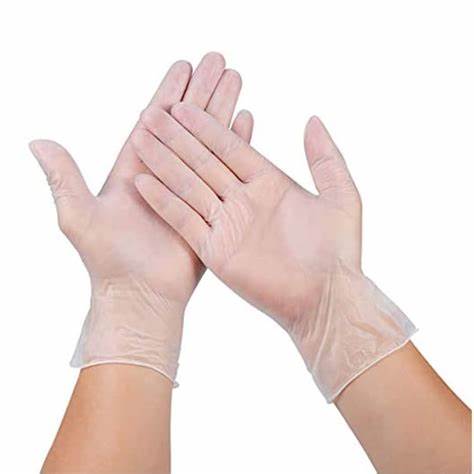 VINIL GUANTES LARGE/ CAJA 50-EUROFARMA
