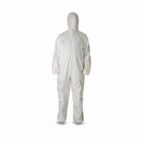 OVEROL DESECHABLE BLANCO TALLA  XL-EUROFARMA