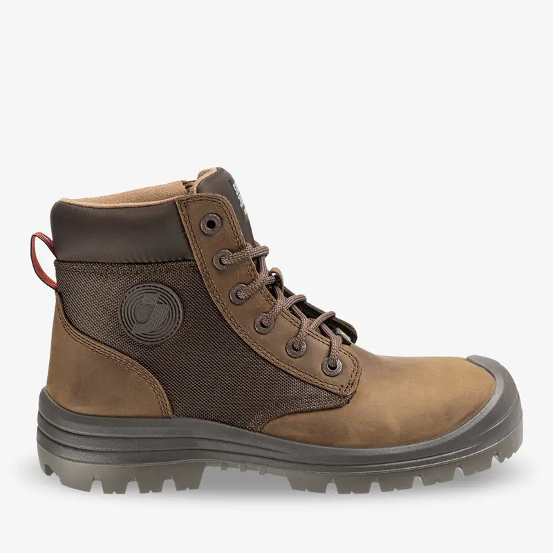 ZAPATO CON PUNTA/SEGURIDAD X0700 42
