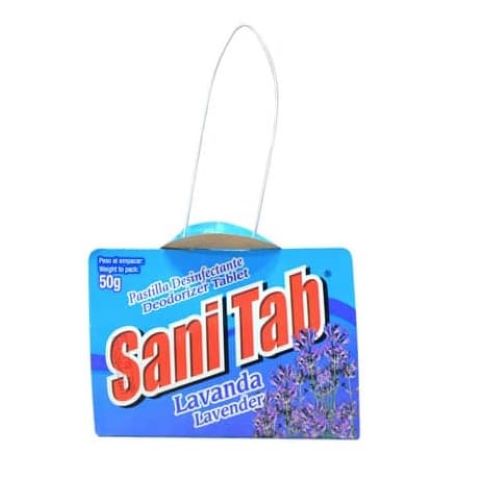 PASTILLA DESINFECTANTE SANI-TAB UNIDAD