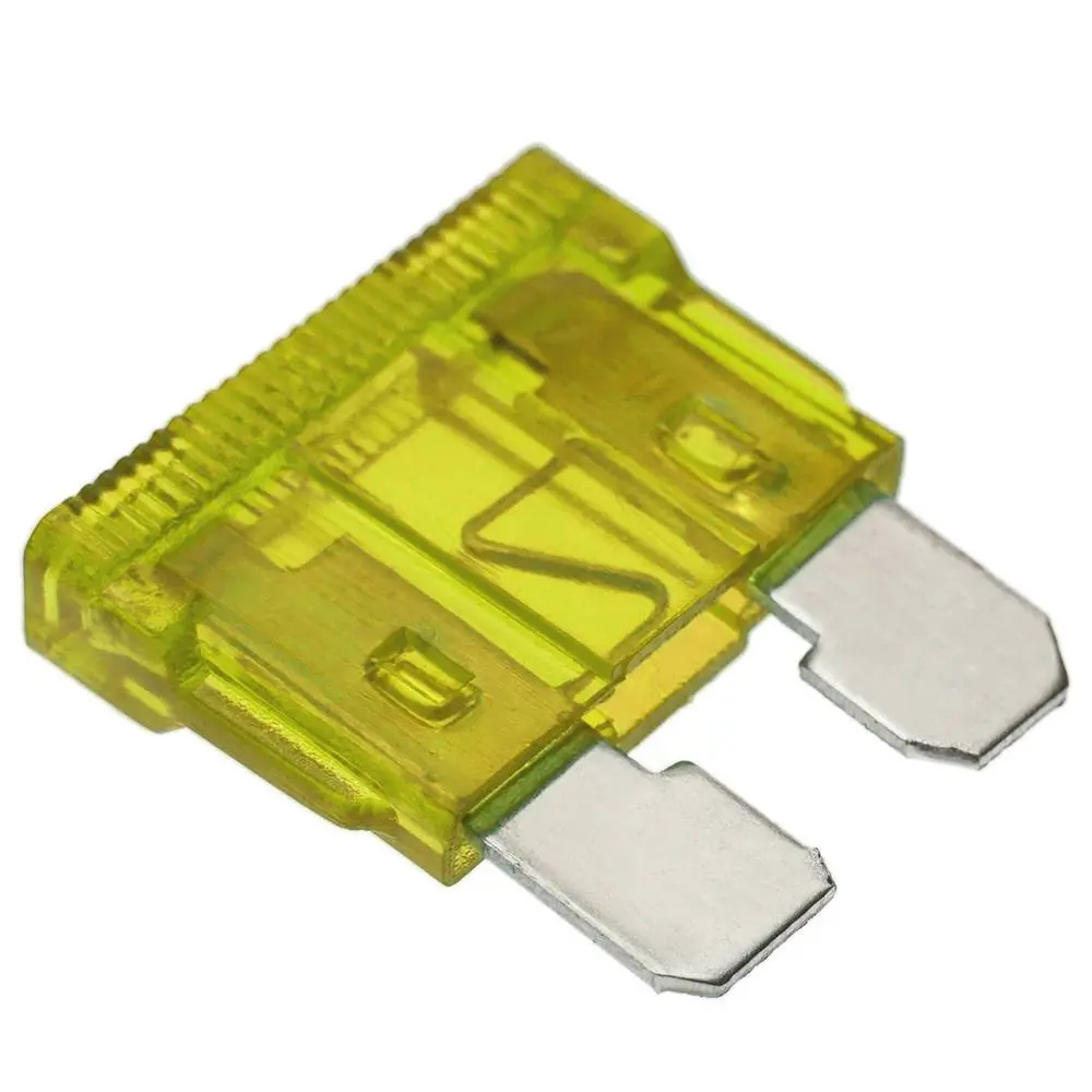 FUSIBLE DE ESPIGA 20A AMARILLO