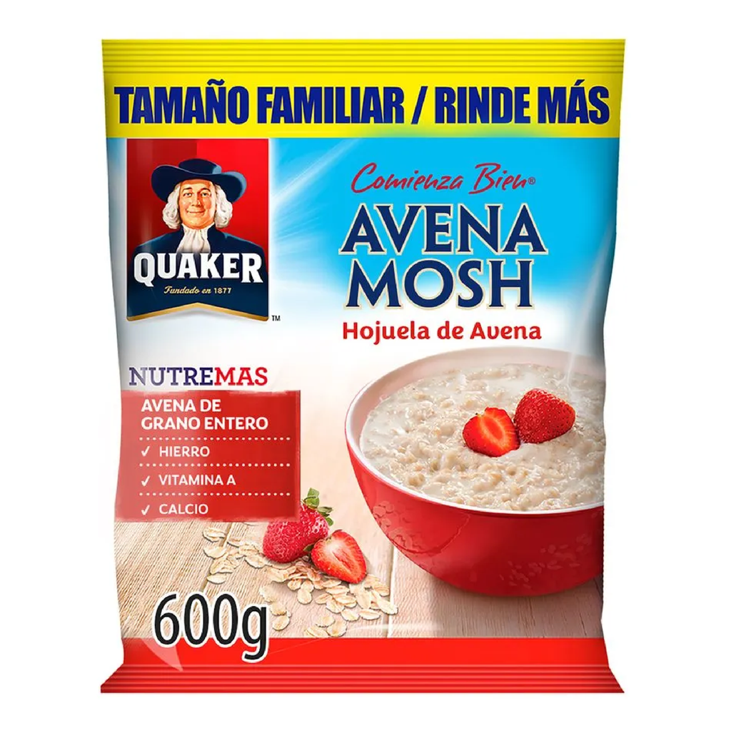 AVENA MOSH QUAKER 600 GMS