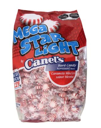 DULCES DE CANELA STARLIGHTS MENTAS 2.27 KG