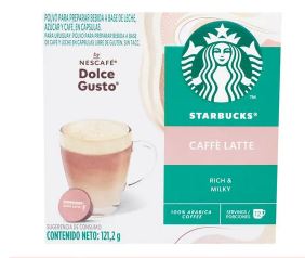 STARBUCKS DOLCE GUSTO CAFFE LATTE C/12