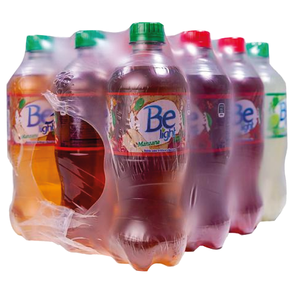 BE LIGHT SURTIDO BOTELLA PAQ/12