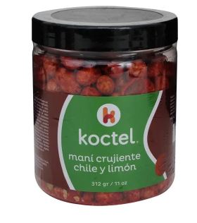 MANI JAPONES ENCHILADO KOCTEL 312 GMS