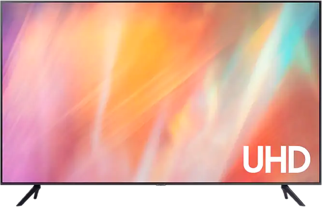 TELEVISOR SAMSUNG SMART 4K Crystal  UHD  de 43" modelo UN43AU7000PX