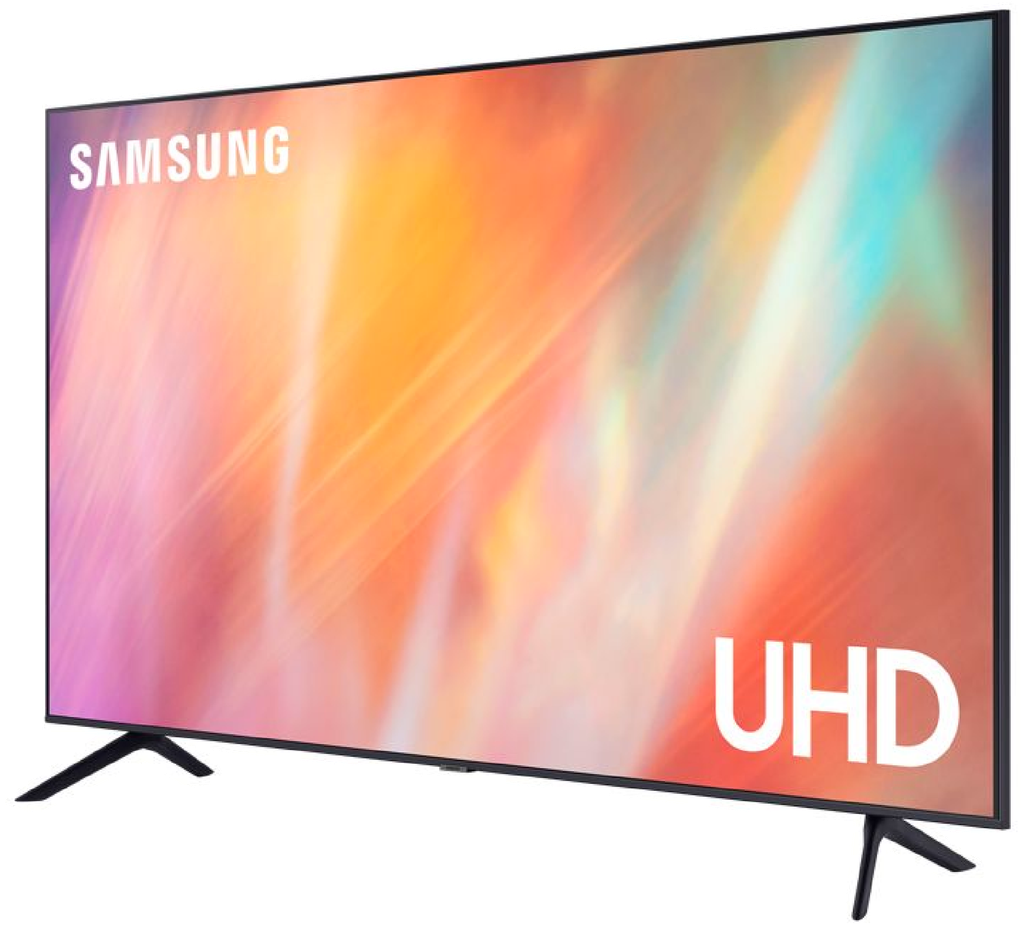 Televisor Samsung 4K Crystal UHD de 55" modelo UN55AU7000PX