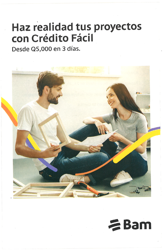 VOLANTE CREDITO FACIL 1104