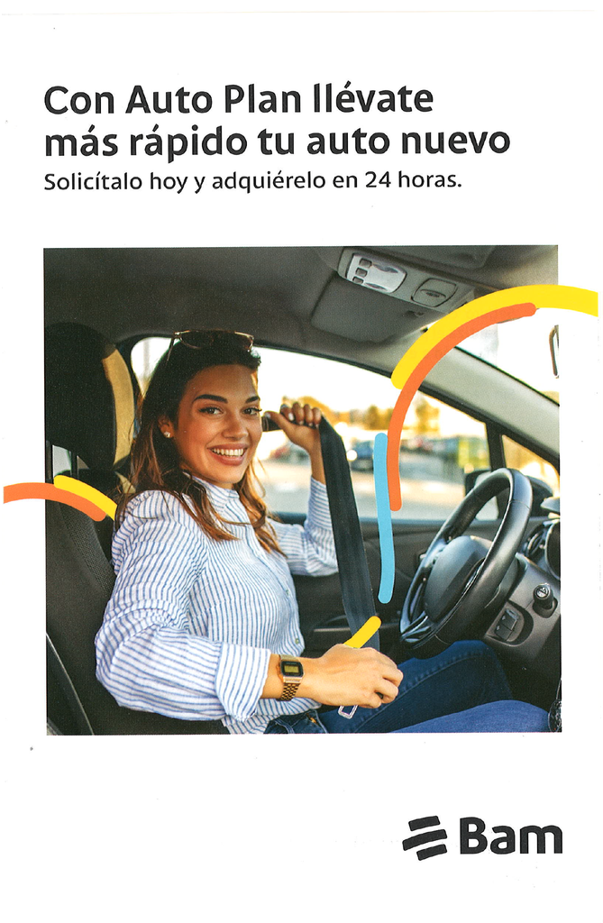 VOLANTE AUTOPLAN 1107