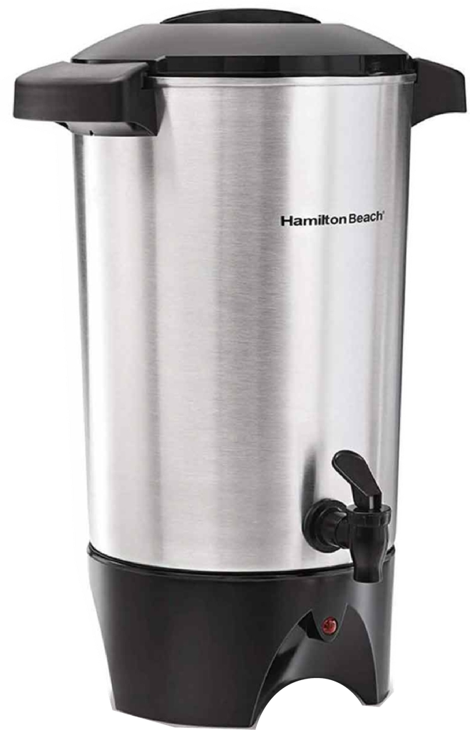 PERCOLADORA DE CAFE HAMILTON BEACH  45TZ  HB40515