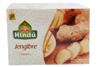 TE HINDU DE JENGIBRE