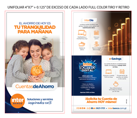 UNIFOLIAR AHORRO INTERBANCO P/100