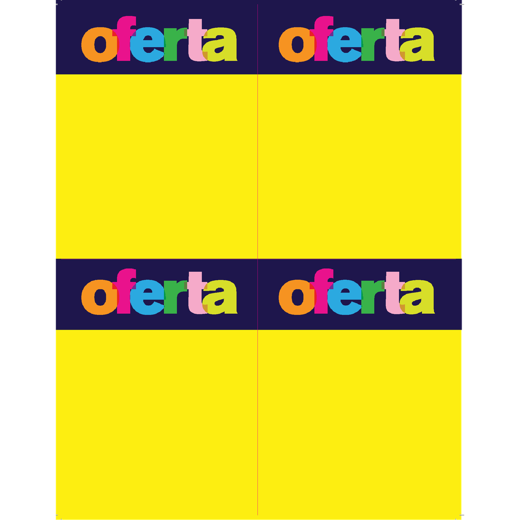 DESC. HABLADOR OFERTA 1/4  (BOLSITA) JUGUETÓN