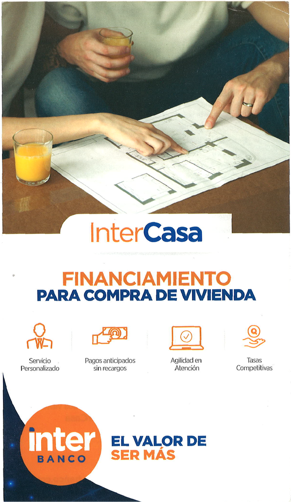 UNIFOLIAR INTERCASA INTERBANCO