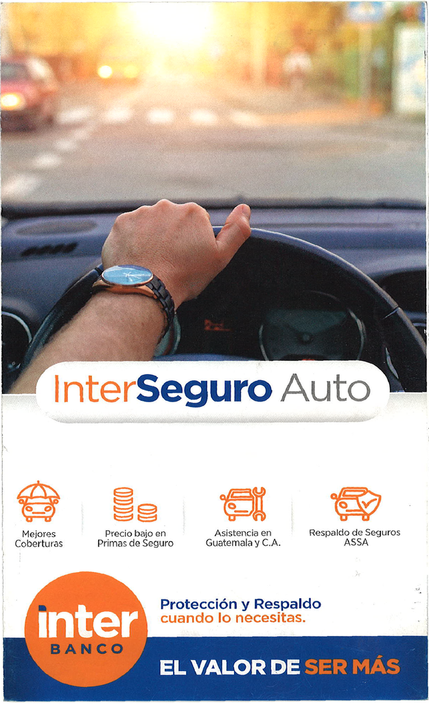 BIFOLIAR INTERSEGURO AUTO INTERBANCO