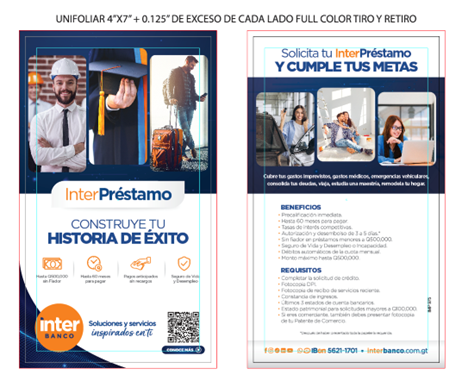 UNIFOLIAR INTERPRESTAMOS INTERBANCO