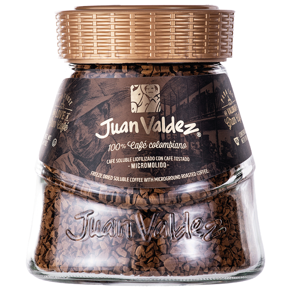 CAFE JUAN VALDEZ FRASCO 95 GMS