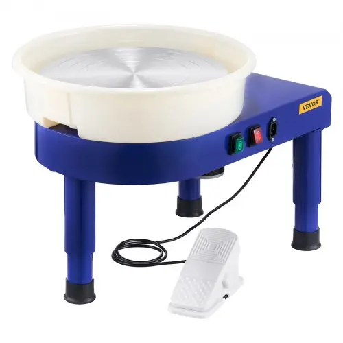 VEVOR MAQUINA FORMADORA DE CERAMICA 9.8"