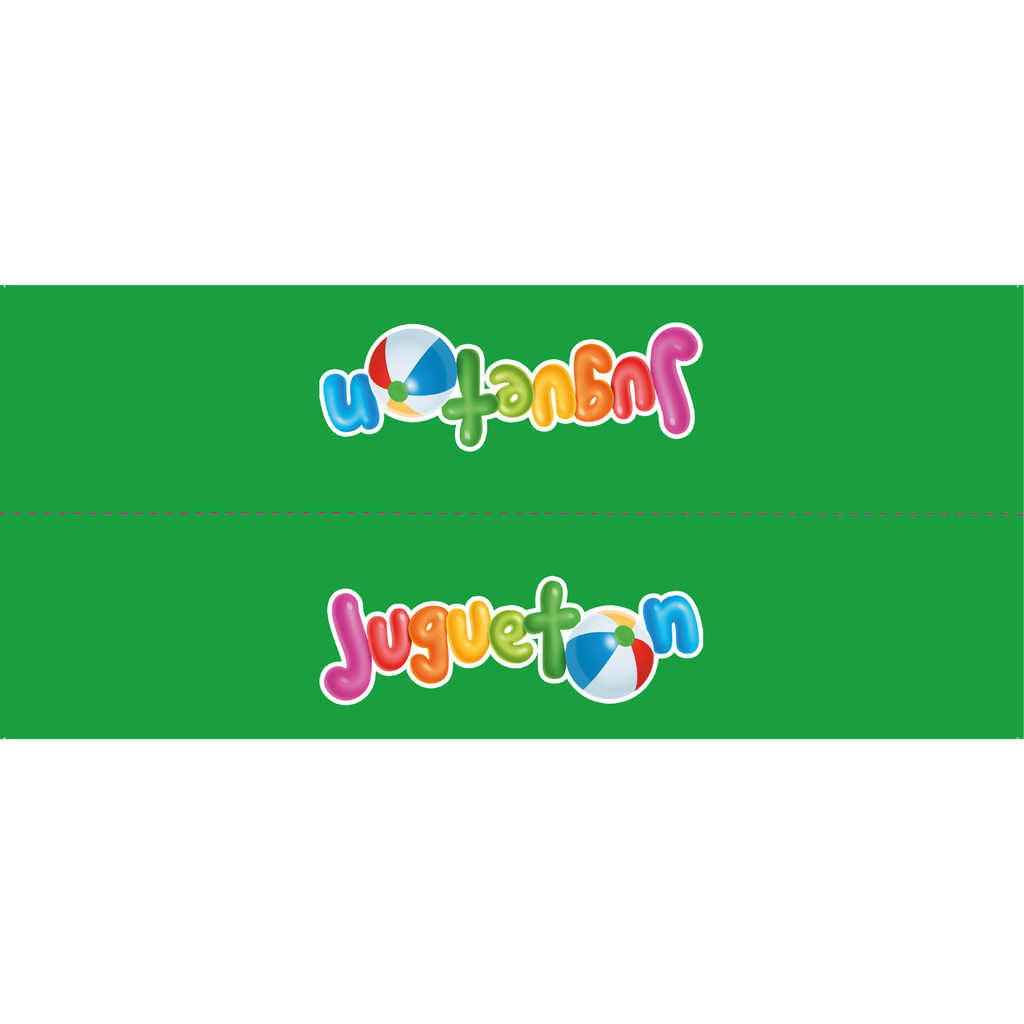 HABLADOR ENCABEZADO 1/2 CARTA JUGUETON P/100