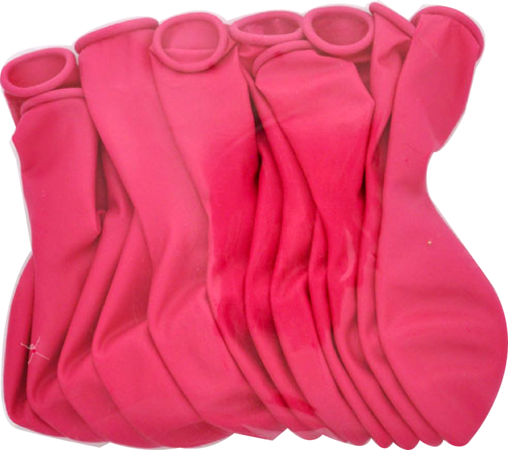 GLOBOS ROSADOS