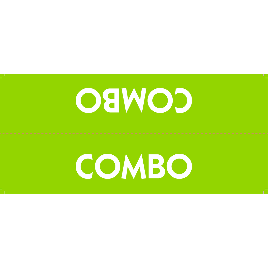 HABLADOR COMBO ENCABEZADO CARTA P/100