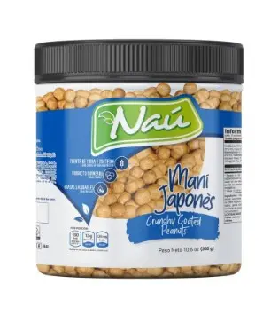 MANI JAPONES NAU BOTE (300 GM)
