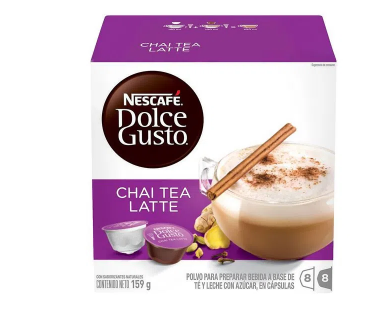 DOLCE GUSTO CHAI TEA LATTE C/16