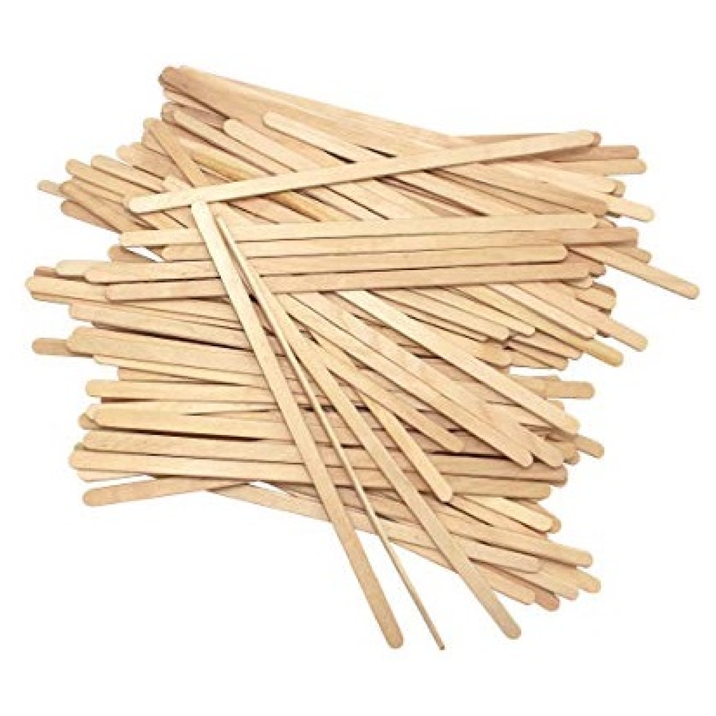 REMOVEDORES DE BAMBU PARA CAFE C/1000 (2615)
