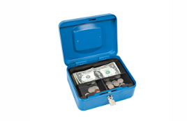 CAJA CHICA 8" METAL