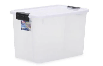 CAJA ULTRA LATCH BLANCA - STERLITE DE 30 LTS.