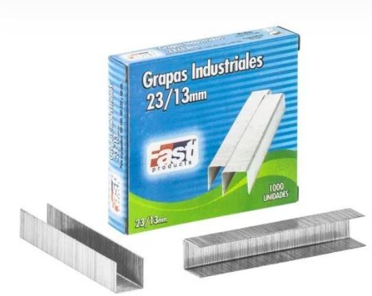 GRAPAS INDUSTRIALES FAST 23/13 MM,  C/1,000