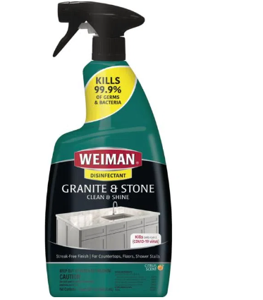 ALCOHOL LIQUIDO PARA LIMPIEZA DE GRANITO-MARMOL 355 ML