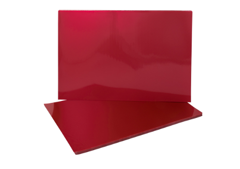 PASTA PLASTICA P/ENCUADERNAR ROJA T/CARTA UNIDAD