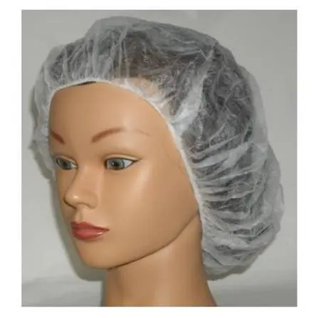 GORRO REDONDO BLANCO P/100