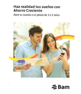 VOLANTE AHORRO CRECIENTE 1114 P/50