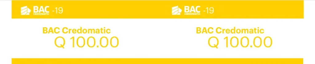 BAC-171PRECINTOS 100 AMARILLO BLOCK PAP11-01554