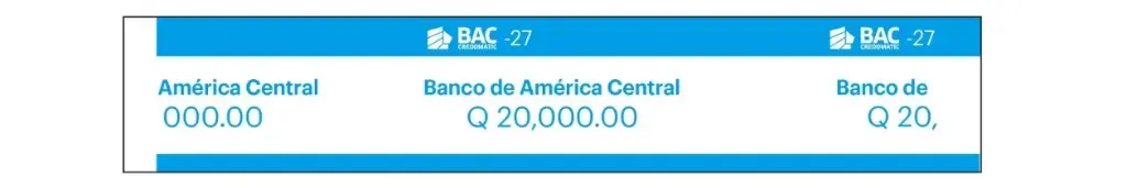 BAC-27PRECINTOS DE 20000 COLOR CELESTE PAP11-01491