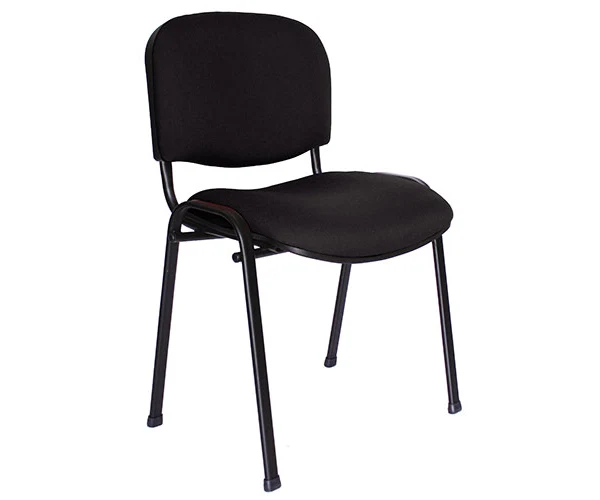 SILLA SIN BRAZOS NEGRA