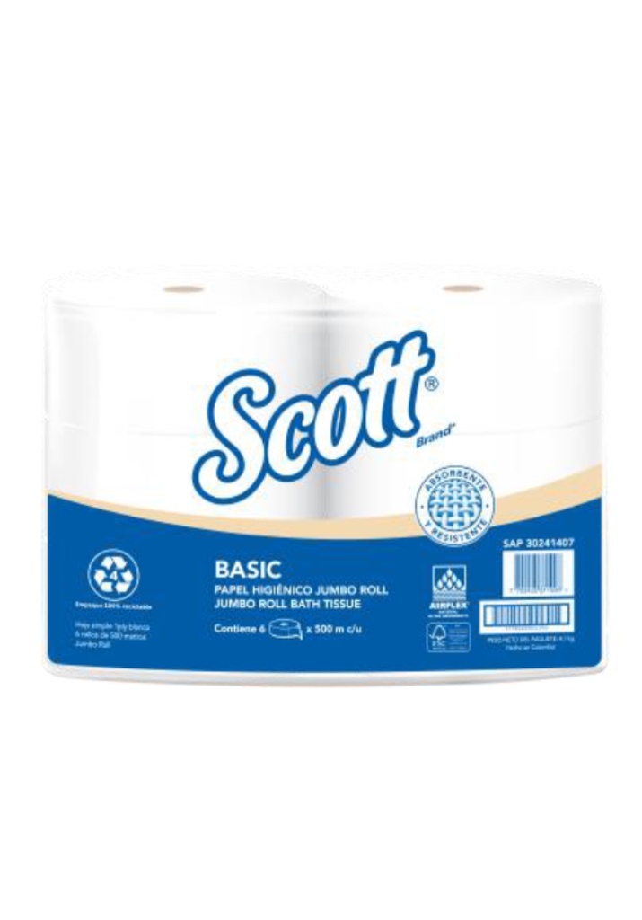 PAPEL JUMBO ROLL MANILA 500 MTS 30241407 P/6 (SUSTITUIR POR 30223252)