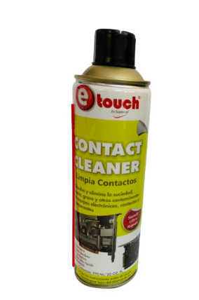 SPRAY LIMPIA CONTACTOS ETOUCH 20 OZ