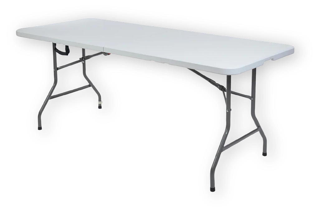 MESA PLEGABLE DE 1.80X74X74 CM.