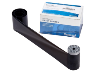 CINTA MONOCROMATICA NEGRA DATACARD 532000-053 KIT