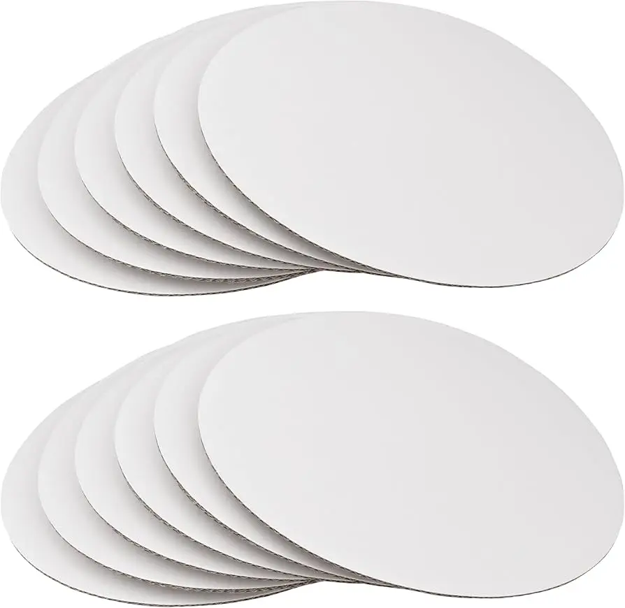BASES DE CARTON DE 9 * 11 BLANCA